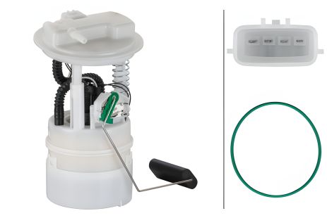 Топливный насос для RENAULT CLIO, HELLA (8TF358106891)