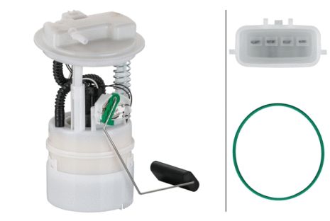 Насос топливный RENAULT CLIO, HELLA (8TF358106891)