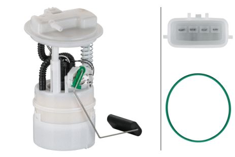 Насос паливний RENAULT CLIO, HELLA (8TF358106891)