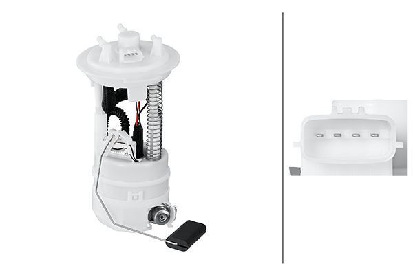 Насос топливный NISSAN MICRA, HELLA (8TF358305891) Насос топливный NISSAN MICRA, HELLA (8TF358305891)