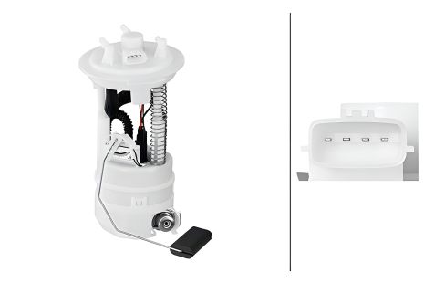 Топливный насос NISSAN MICRA, HELLA (8TF358305891)