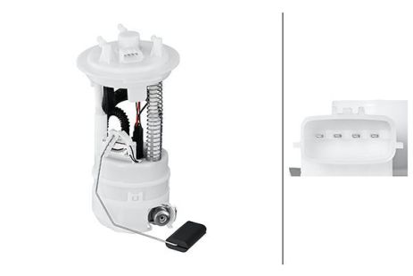 Насос топливный NISSAN MICRA, HELLA (8TF358305891)