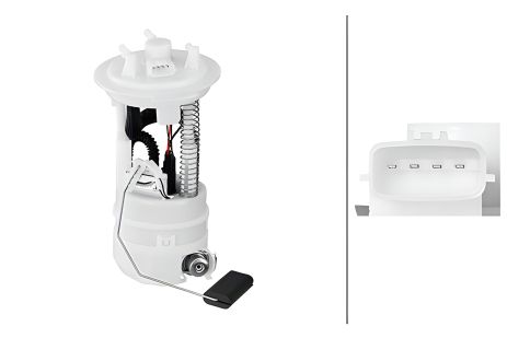 Топливный насос NISSAN MICRA, HELLA (8TF358305891)