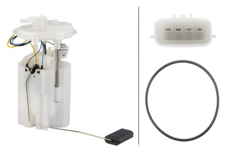 Паливний насос для RENAULT MEGANE, HELLA (8TF358146671) Паливний насос для RENAULT MEGANE, HELLA (8TF358146671)