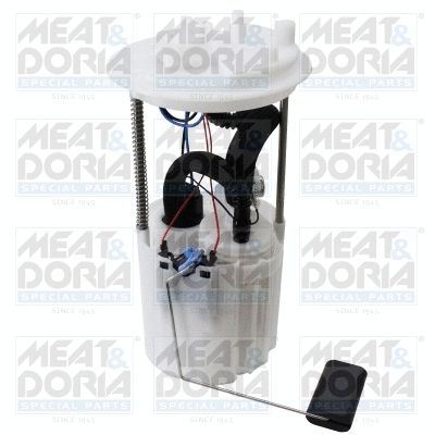 Насос топливный FIAT PUNTO, LANCIA YPSILON, MEAT&DORIA (76929E)