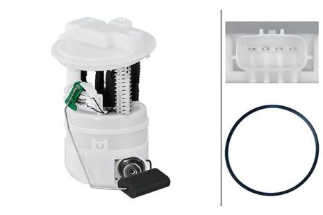 Насос топливный DACIA DUSTER, HELLA (8TF358305251)