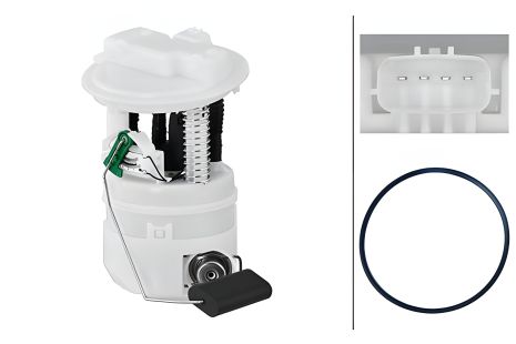 Паливний насос для DACIA DUSTER, HELLA (8TF358305251) Паливний насос для DACIA DUSTER, HELLA (8TF358305251)