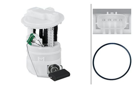 Насос топливный DACIA DUSTER, HELLA (8TF358305251)