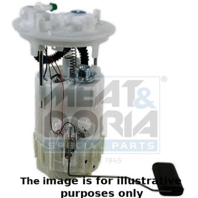 Насос паливний RENAULT KANGOO, MEAT&DORIA (77082E)