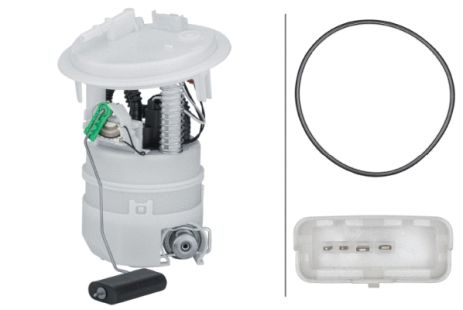 Насос паливний PEUGEOT PARTNER, CITROËN C4, HELLA (8TF358303111)