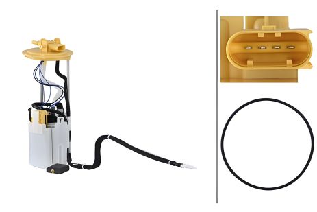 Топливный насос MERCEDES-BENZ SPRINTER, HELLA (8TF358304931)