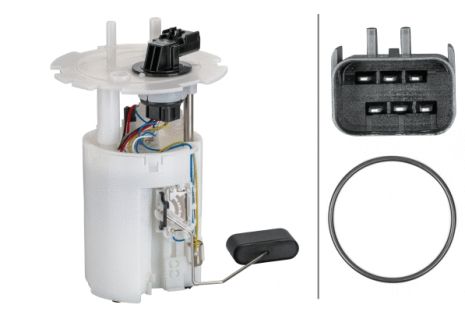 Насос топливный DAEWOO GENTRA, CHEVROLET LACETTI, HELLA (8TF358106731)