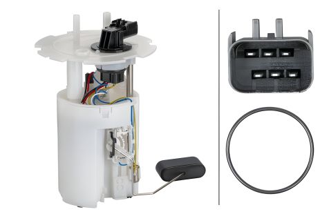 Паливний насос DAEWOO GENTRA, CHEVROLET LACETTI, HELLA (8TF358106731)