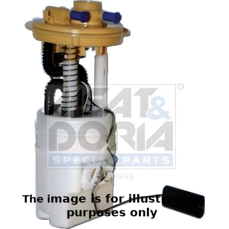 Паливний насос MITSUBISHI COLT, SMART FORFOUR, MEAT&DORIA (76873E)