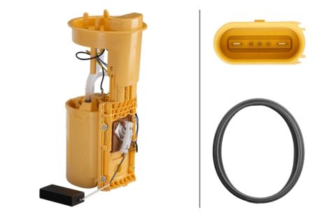 Насос паливний VW TOURAN, HELLA (8TF358106361) Насос паливний VW TOURAN, HELLA (8TF358106361)