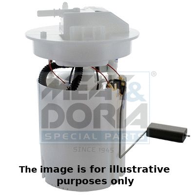 Насос топливный FORD FIESTA, MEAT&DORIA (77641E)