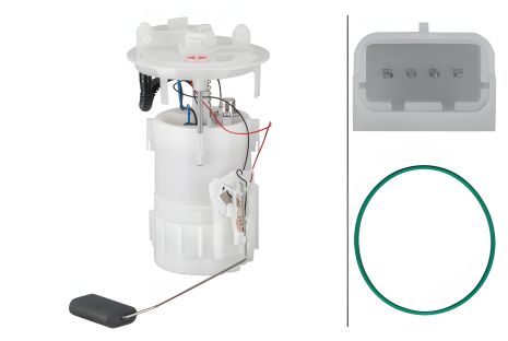 Топливный насос для RENAULT KANGOO, HELLA (8TF358106861)