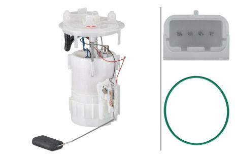 Насос паливний RENAULT KANGOO, HELLA (8TF358106861) Насос паливний RENAULT KANGOO, HELLA (8TF358106861)