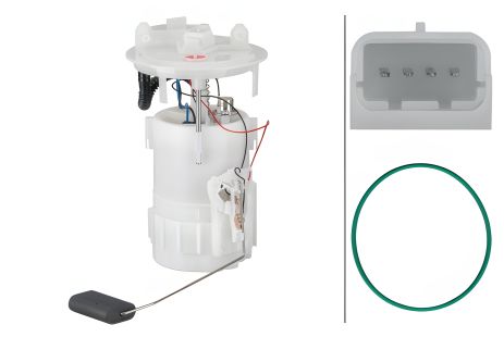 Топливный насос для RENAULT KANGOO, HELLA (8TF358106861)