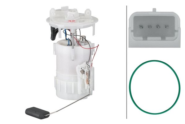 Насос топливный RENAULT KANGOO, HELLA (8TF358106861) Насос топливный RENAULT KANGOO, HELLA (8TF358106861)