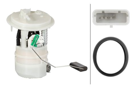 Насос паливний CITROËN C5, PEUGEOT 307, HELLA (8TF358146531) Насос паливний CITROËN C5, PEUGEOT 307, HELLA (8TF358146531)