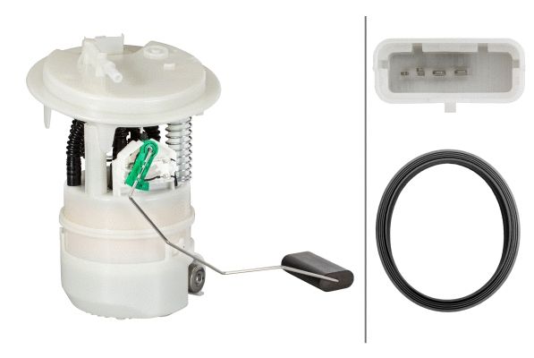 Насос топливный CITROËN C5, PEUGEOT 307, HELLA (8TF358146531) Насос топливный CITROËN C5, PEUGEOT 307, HELLA (8TF358146531)