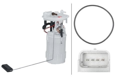 Насос топливный RENAULT MASTER, HELLA (8TF358303251) Насос топливный RENAULT MASTER, HELLA (8TF358303251)