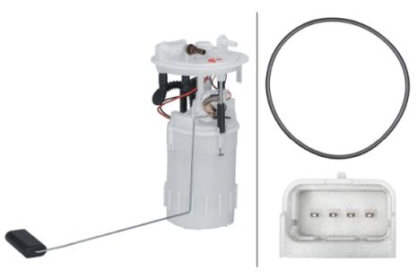 Насос топливный RENAULT MASTER, HELLA (8TF358303251)