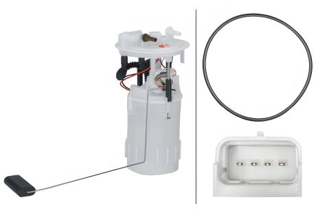 Паливний насос RENAULT MASTER, HELLA (8TF358303251)