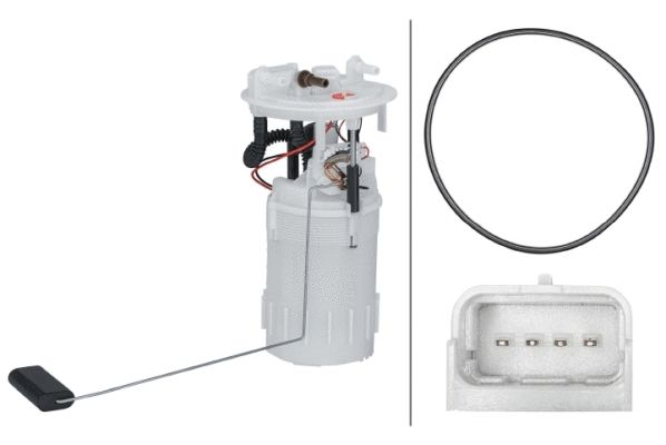 Насос топливный RENAULT MASTER, HELLA (8TF358303251) Насос топливный RENAULT MASTER, HELLA (8TF358303251)