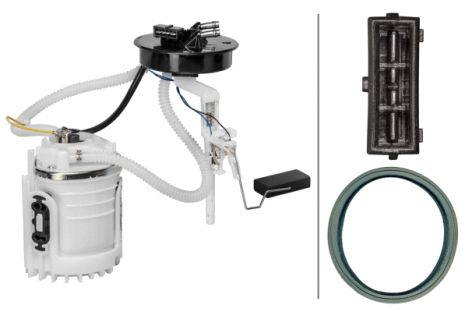 Насос топливный SEAT INCA, VW CADDY, HELLA (8TF358106321)