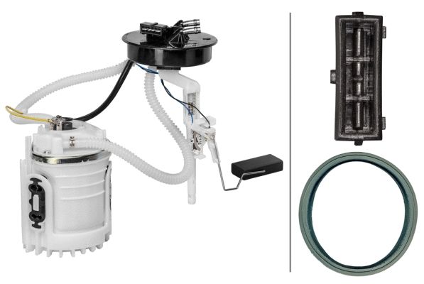 Насос топливный SEAT INCA, VW CADDY, HELLA (8TF358106321) Насос топливный SEAT INCA, VW CADDY, HELLA (8TF358106321)