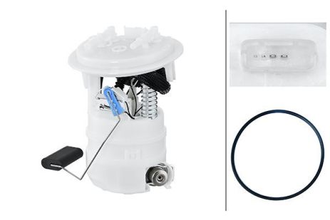 Насос топливный CITROËN C3, PEUGEOT 207, HELLA (8TF358305361)