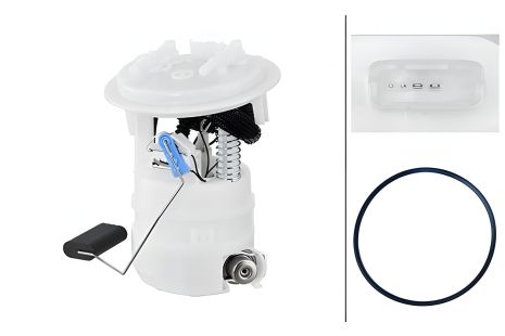 Паливний насос для CITROËN C3 та PEUGEOT 207, HELLA (8TF358305361)