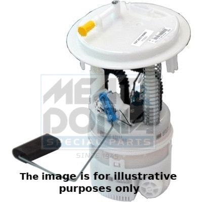 Насос топливный CITROËN C3, MEAT&DORIA (77200E) Насос топливный CITROËN C3, MEAT&DORIA (77200E)