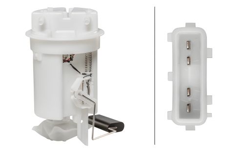 Топливный насос PEUGEOT 306, HELLA (8TF358106311)