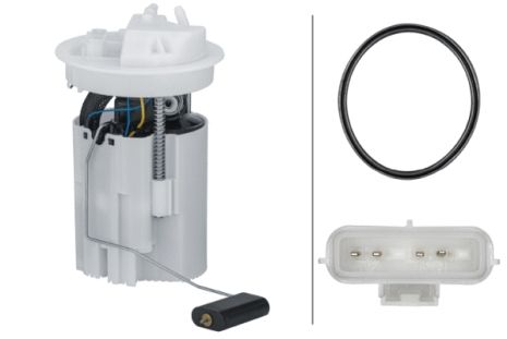 Насос топливный FORD FIESTA, HELLA (8TF358303231)