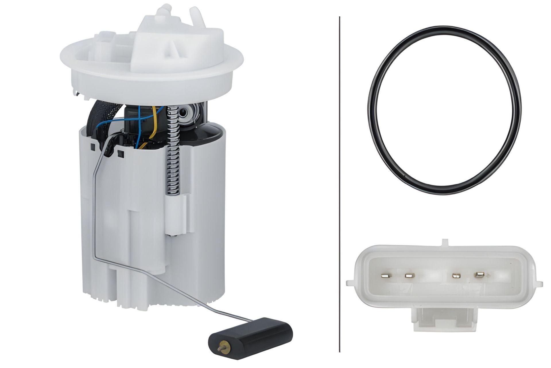 Паливний насос для FORD FIESTA, HELLA (8TF358303231) Паливний насос для FORD FIESTA, HELLA (8TF358303231)