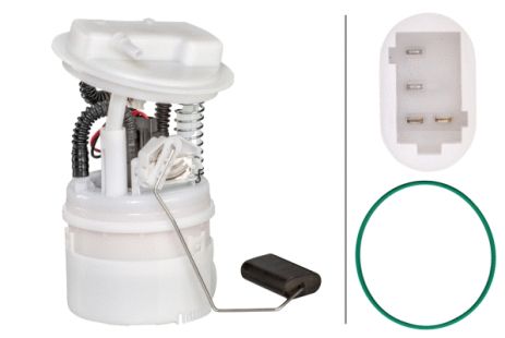 Насос паливний RENAULT CLIO, HELLA (8TF358106131) Насос паливний RENAULT CLIO, HELLA (8TF358106131)