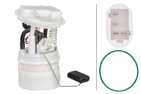 Топливный насос для RENAULT CLIO, HELLA (8TF358106131)