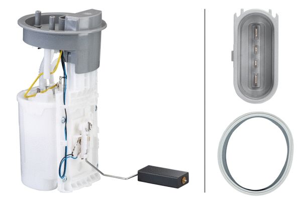 Насос топливный SEAT LEON, VW GOLF, HELLA (8TF358106211) Насос топливный SEAT LEON, VW GOLF, HELLA (8TF358106211)