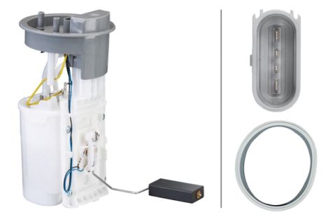 Насос паливний SEAT LEON, VW GOLF, HELLA (8TF358106211) Насос паливний SEAT LEON, VW GOLF, HELLA (8TF358106211)