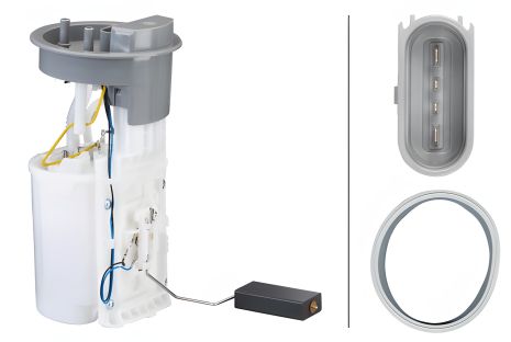 Топливный насос для SEAT LEON, VW GOLF, HELLA (8TF358106211)