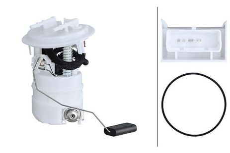 Насос топливный PEUGEOT 407, CITROËN C5, HELLA (8TF358305301)