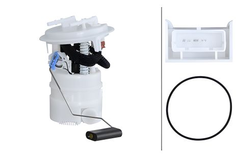 Топливный насос CITROËN DS4, HELLA (8TF358305311)