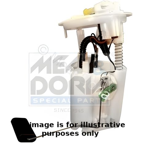 Паливний насос RENAULT CLIO, MEAT & DORIA (77000E)