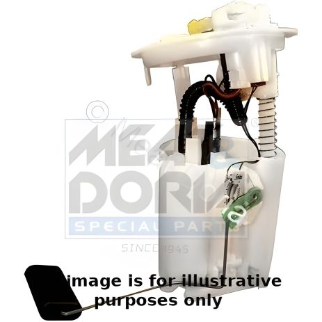 Топливный насос RENAULT CLIO, MEAT&DORIA (77000E)