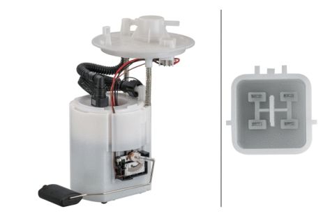 Насос паливний KIA RIO, HYUNDAI ACCENT, HELLA (8TF358106681)