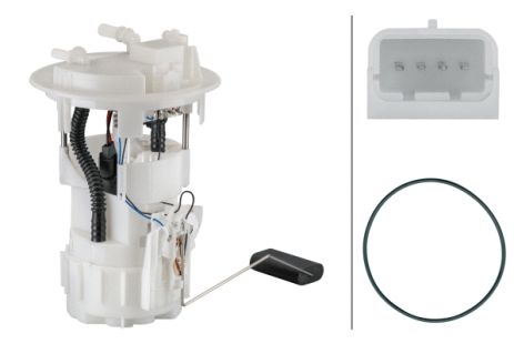 Насос паливний CITROËN C-ELYSEE, PEUGEOT 208, HELLA (8TF358106911)