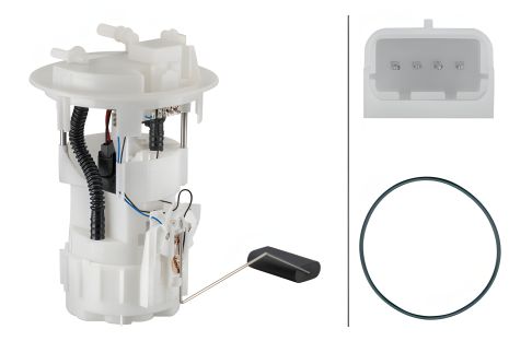 CITROËN C-Elysee, PEUGEOT 208 топливный насос, HELLA (8TF358106911) CITROËN C-Elysee, PEUGEOT 208 топливный насос, HELLA (8TF358106911)